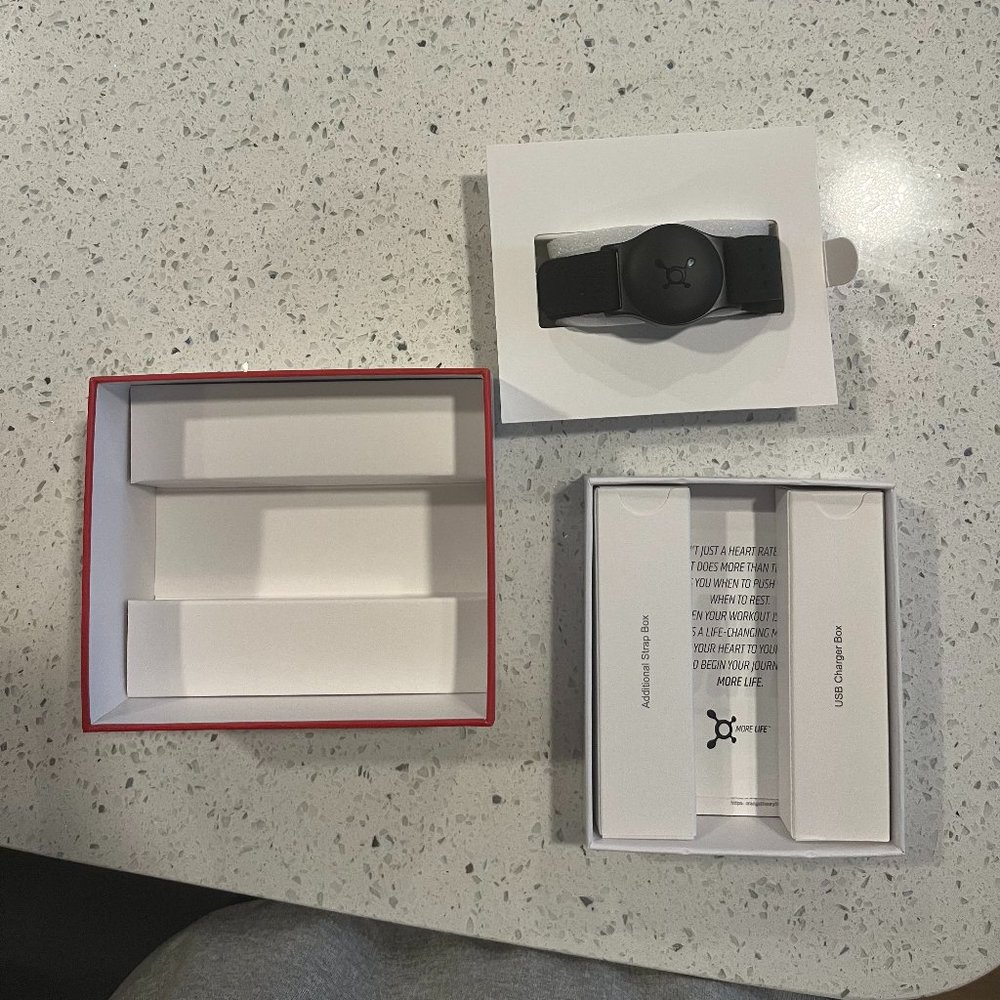 Orangetheory OTbeat Burn Heart Monitor